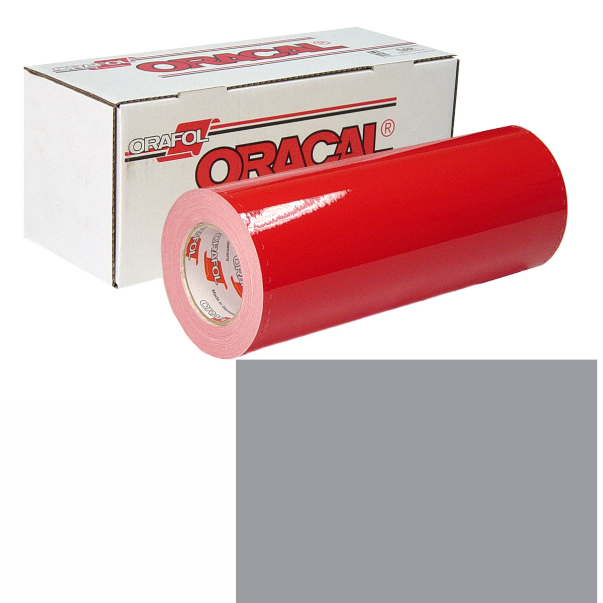 ORACAL 951M Unp 24in X 10yd 906 Silver Metal