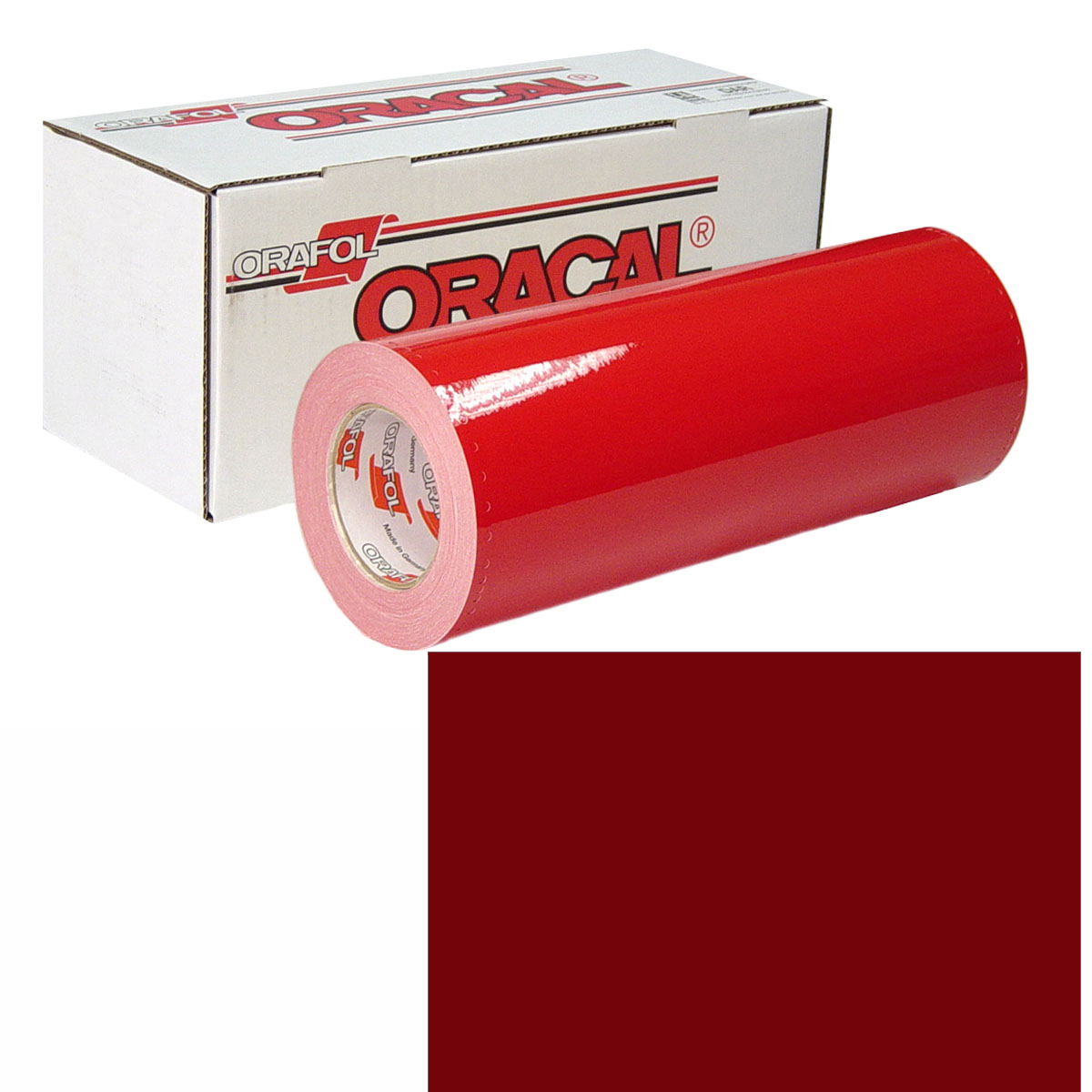 ORACAL 951M Unp 24in X 10yd 368 Dark Red Met