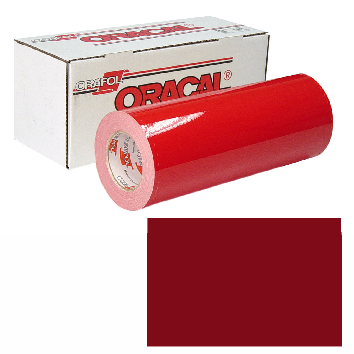 ORACAL 951M Unp 24in X 10yd 367 Red Metallic