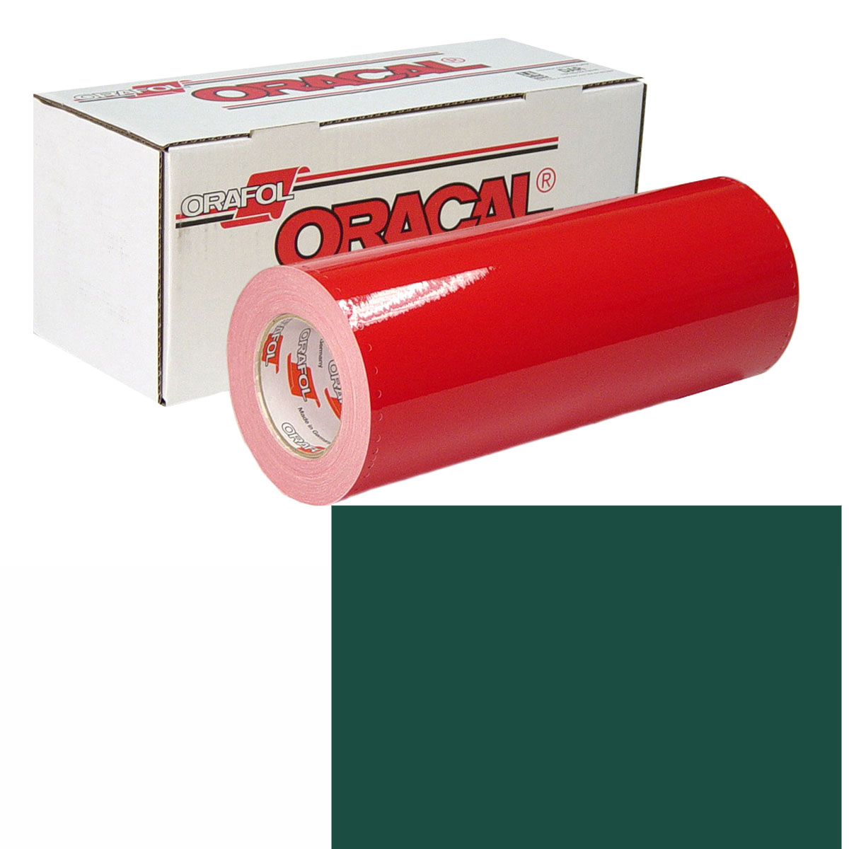 ORACAL 951M Unp 24in X 10yd 676 Wood Green