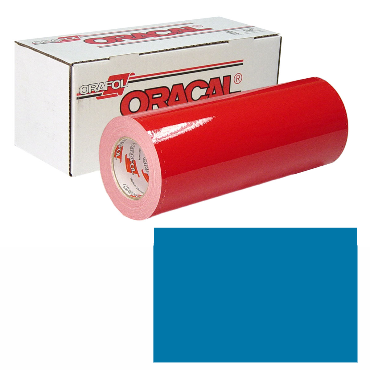 ORACAL 951M Unp 24in X 50yd 197 Azure Blue