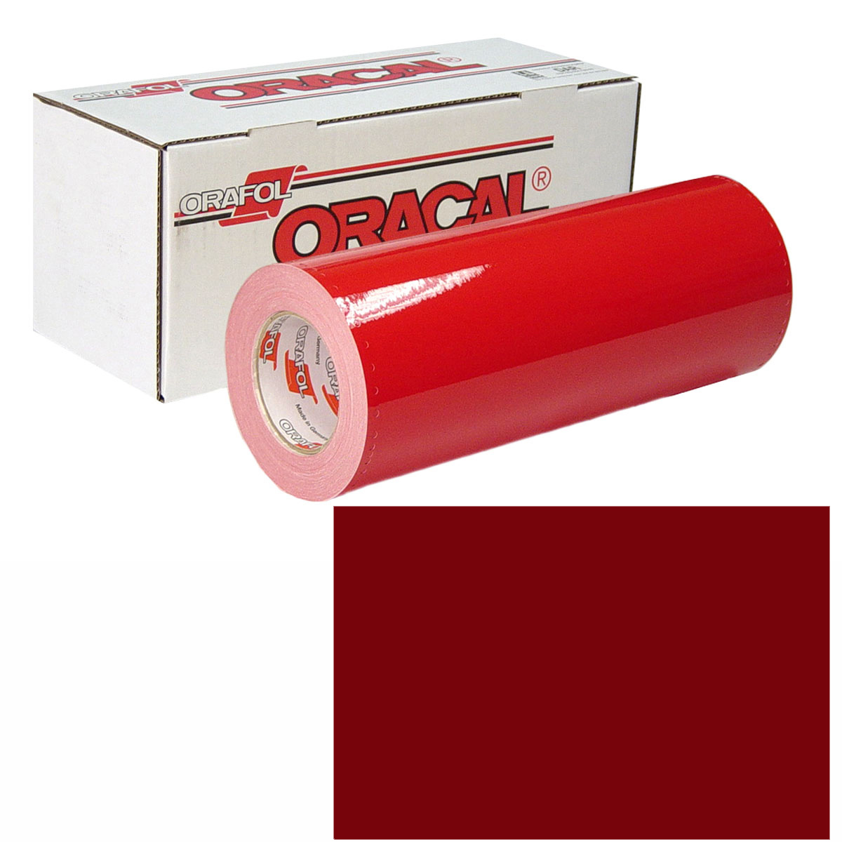 ORACAL 951M Unp 24in X 50yd 368 Dark Red Met