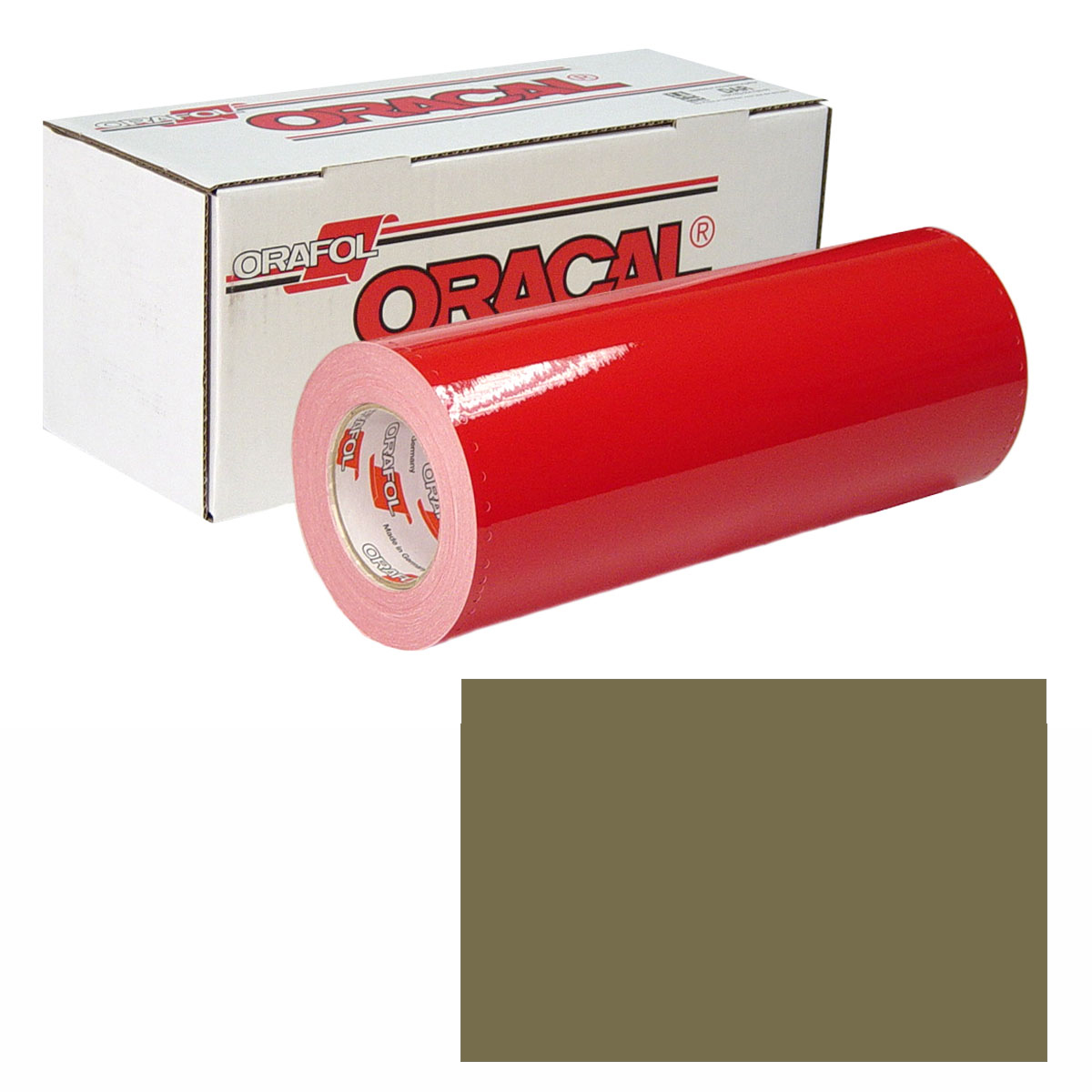 ORACAL 951M Unp 24in X 50yd 680 Steppe Green