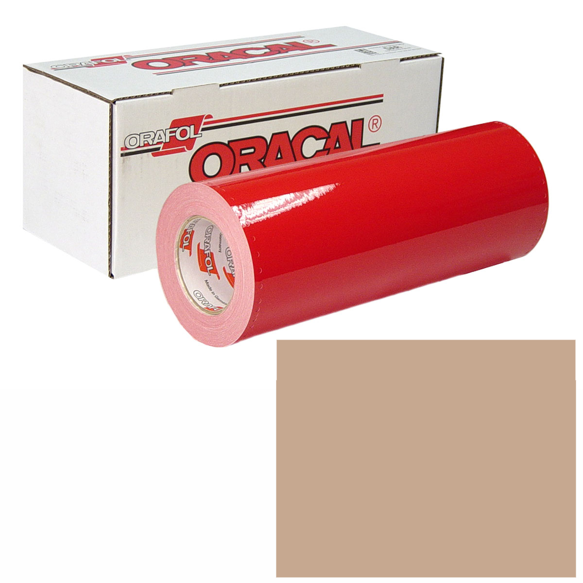 ORACAL 951M 30in X 10yd 922 Brass