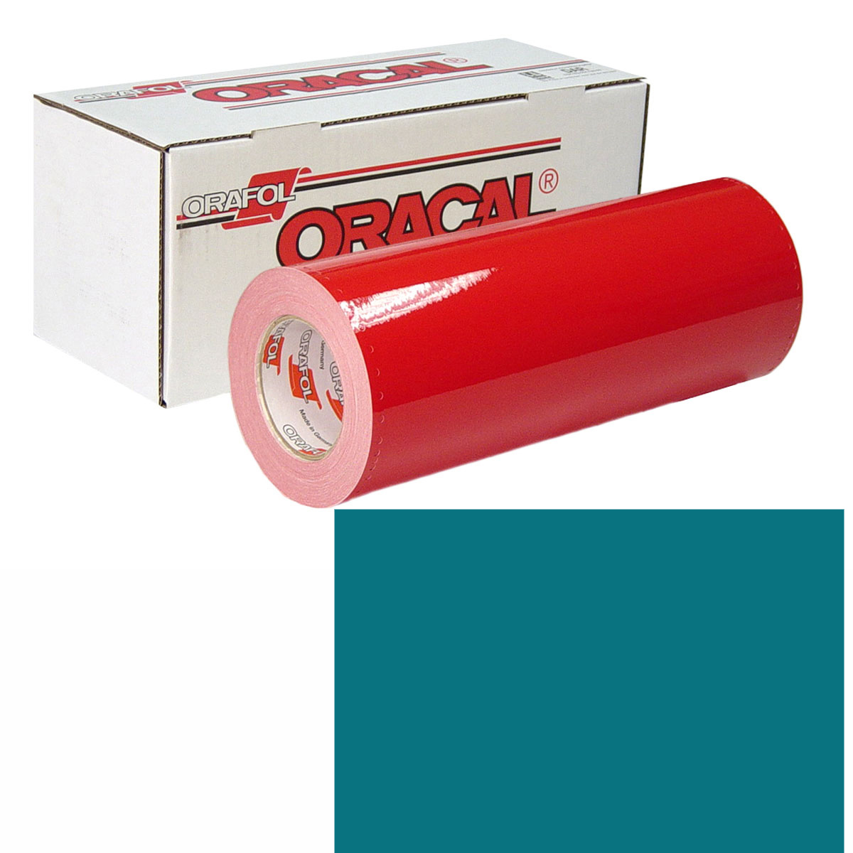 ORACAL 951M 30in X 10yd 199 Turquoise Met