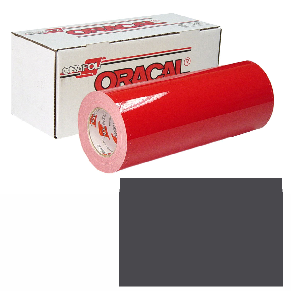 ORACAL 951M Unp 48in X 10yd 937 Charcoal Met