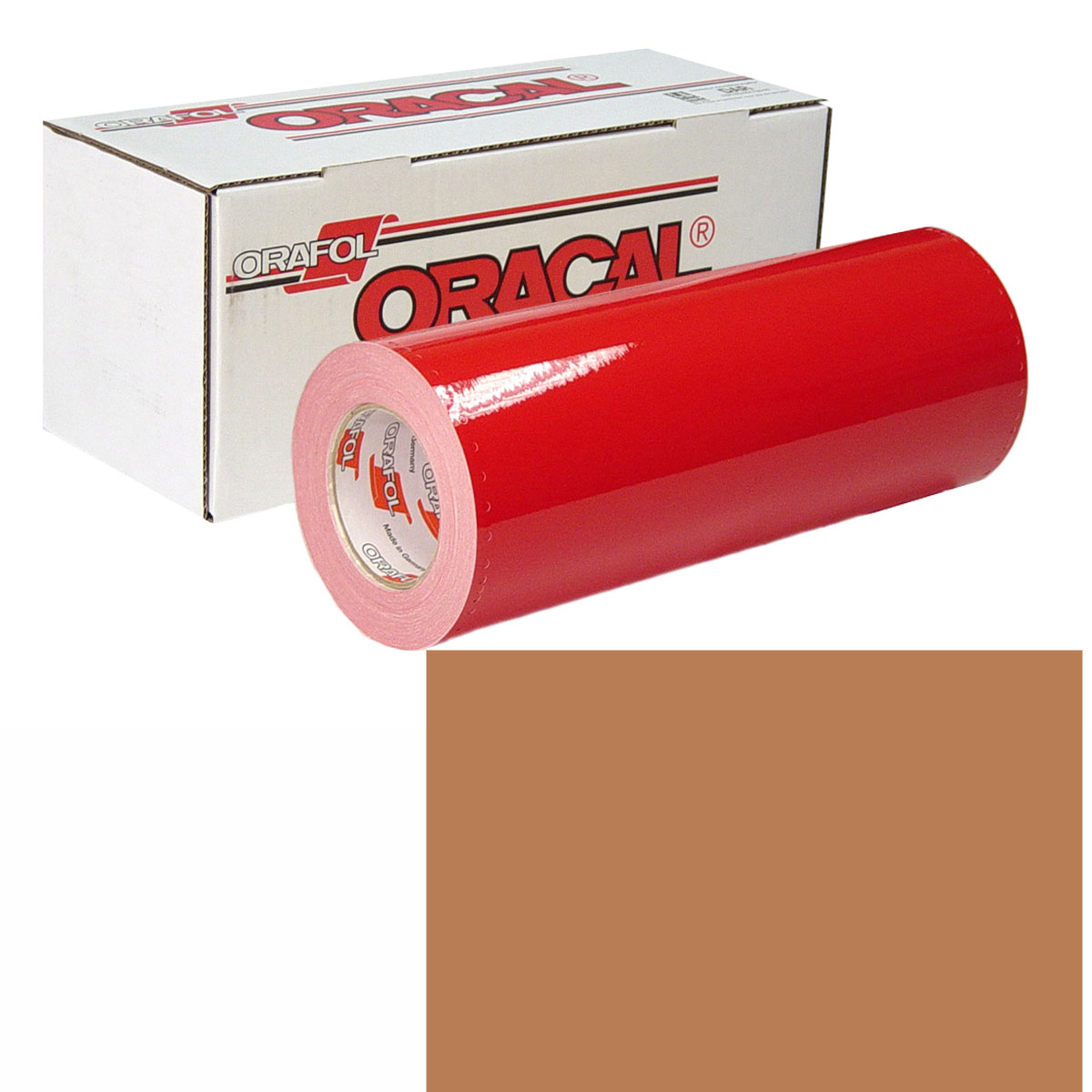 ORACAL 951M Unp 48in X 10yd 366 Red Gold