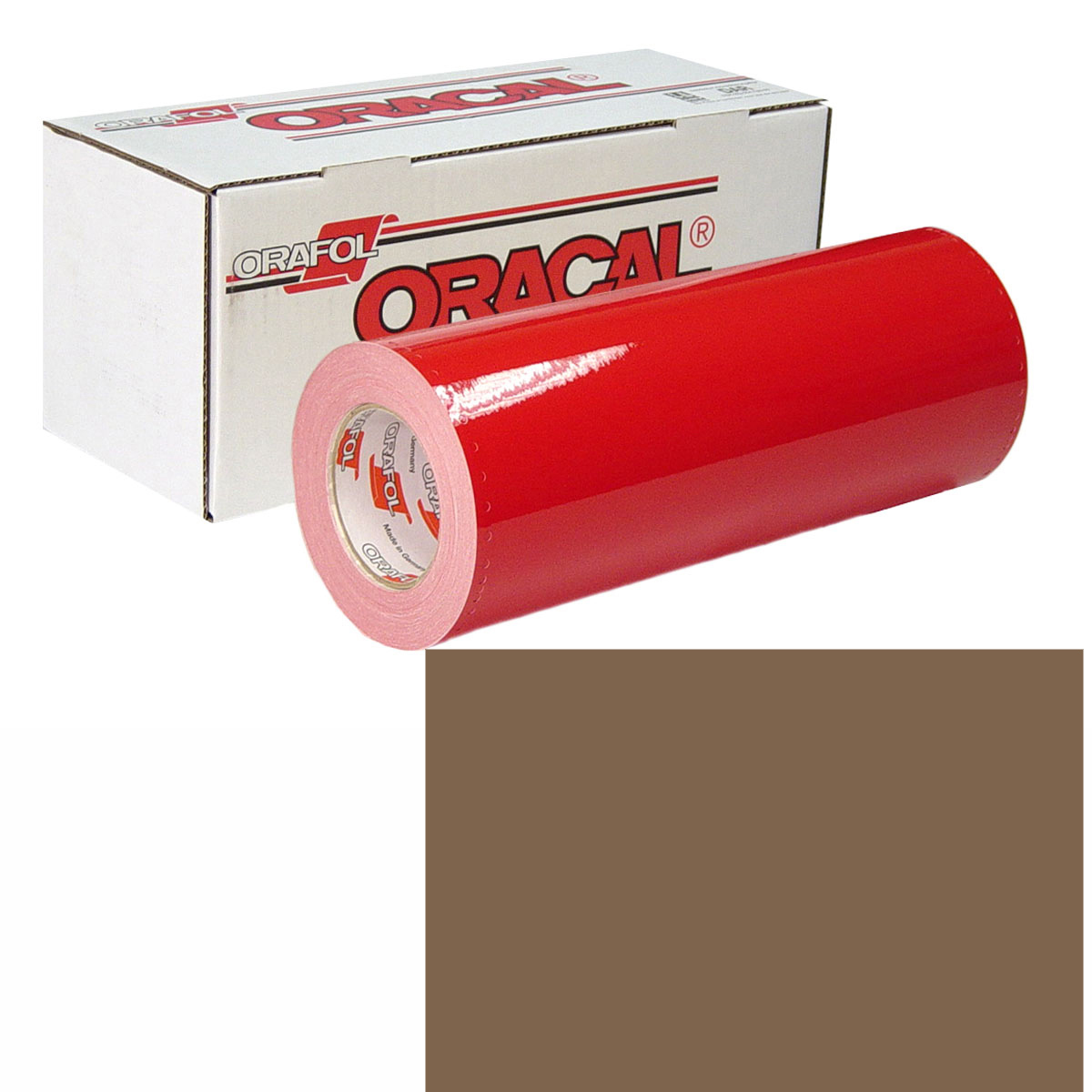 ORACAL 951M Unp 48in X 10yd 921 Bronze Antiqu