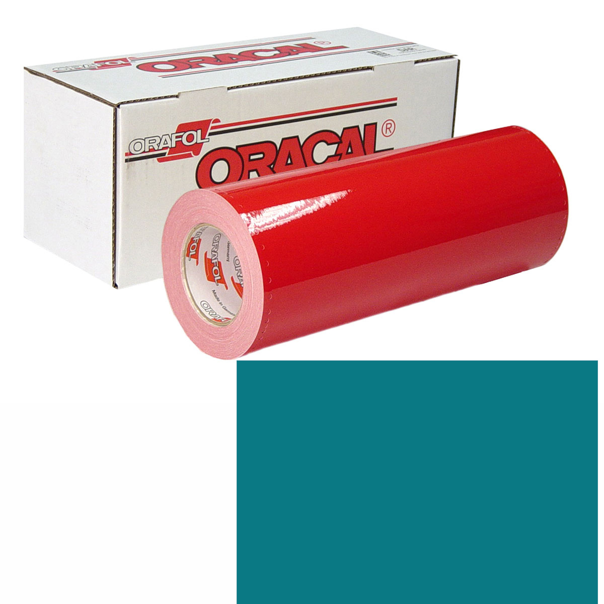 ORACAL 951M Unp 48in X 10yd 199 Turquoise Met