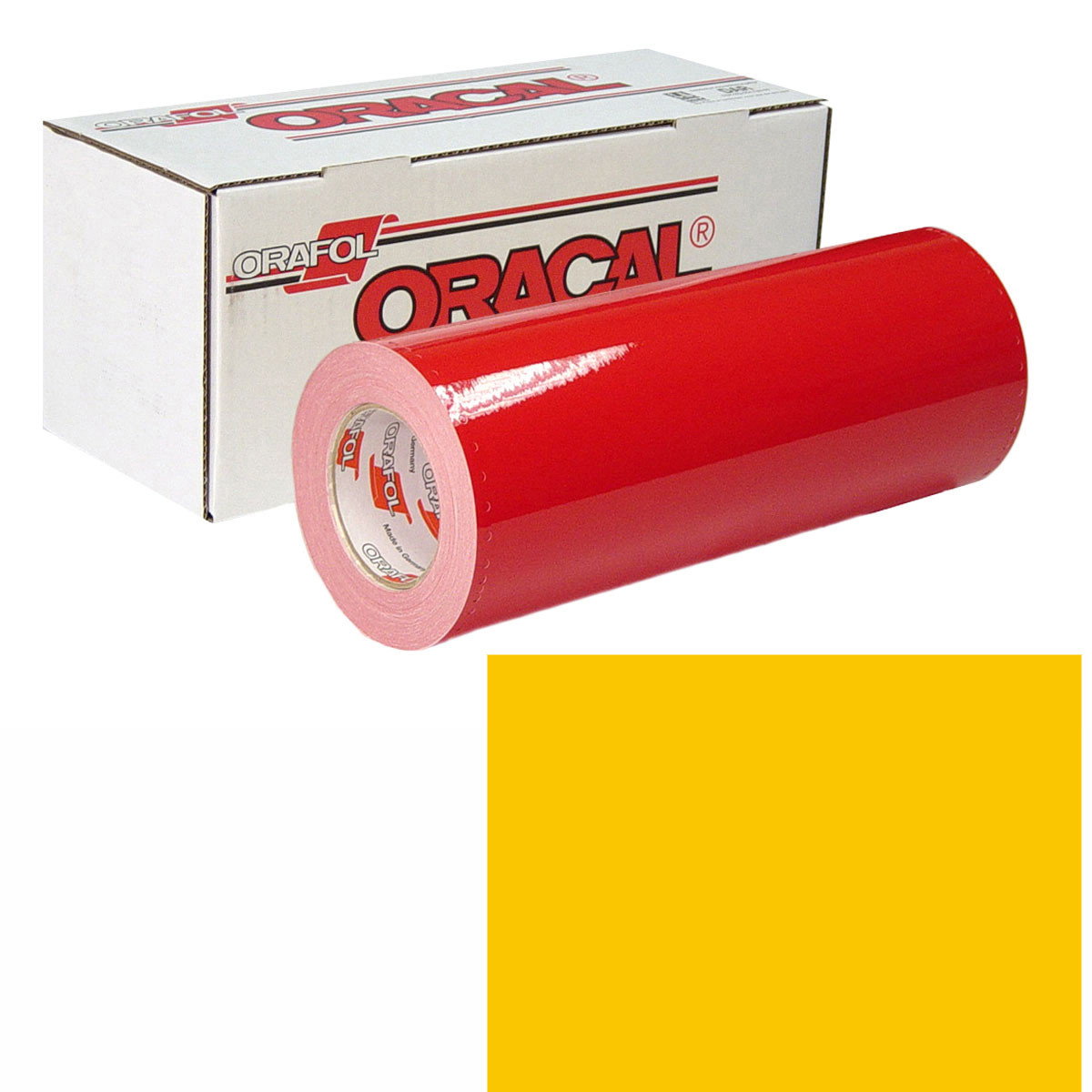 ORACAL 951 Unp 48in X 10yd 216 Traffic Yellow