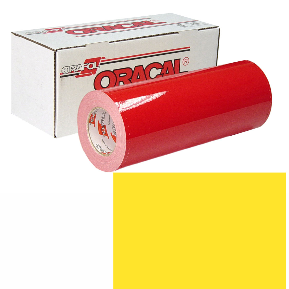 ORACAL 951 15in X 10yd 020 Golden Yellow