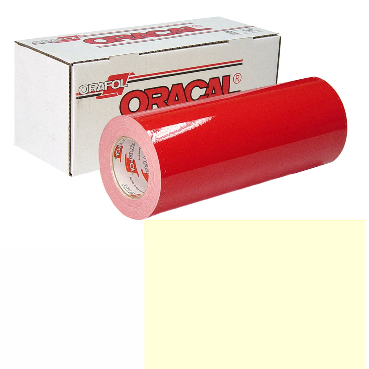 ORACAL 951 15in X 10yd 023 Cream