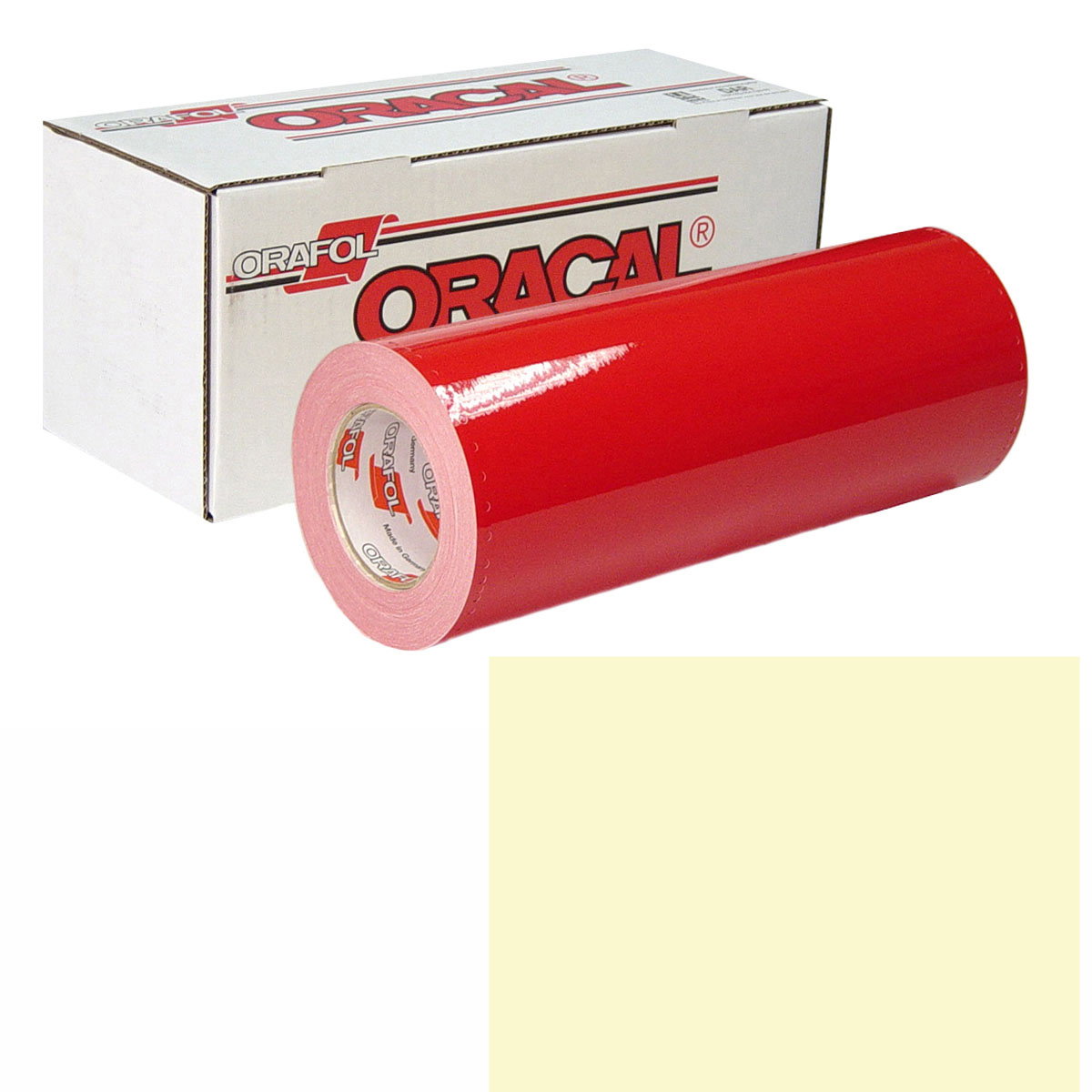 ORACAL 951 Unp 24in X 50yd 804 Beige Brown