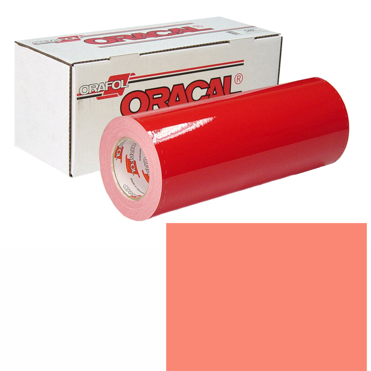 ORACAL 951 Unp 48in X 10yd 341 Coral