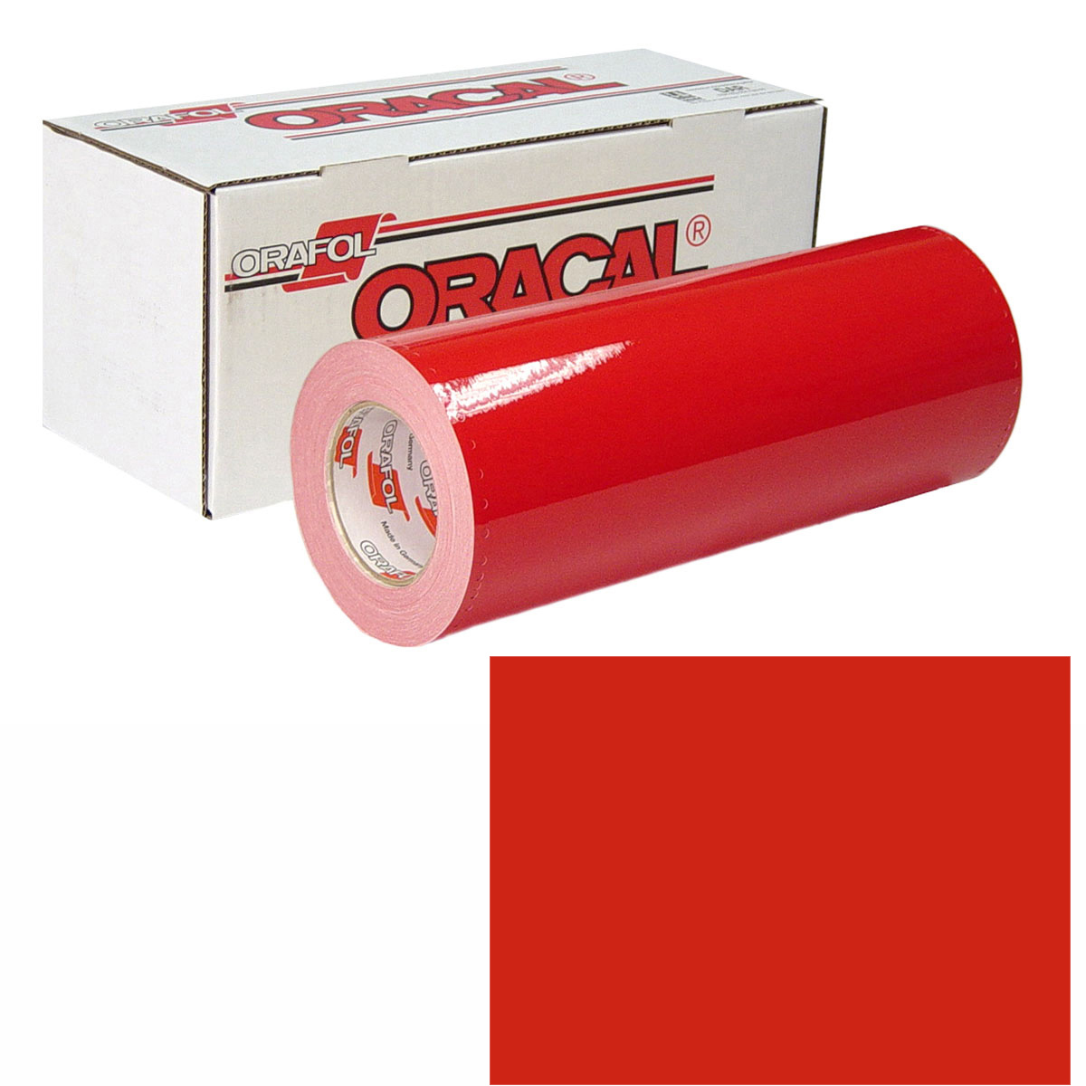 ORACAL 951 15in X 10yd 326 Signal Red