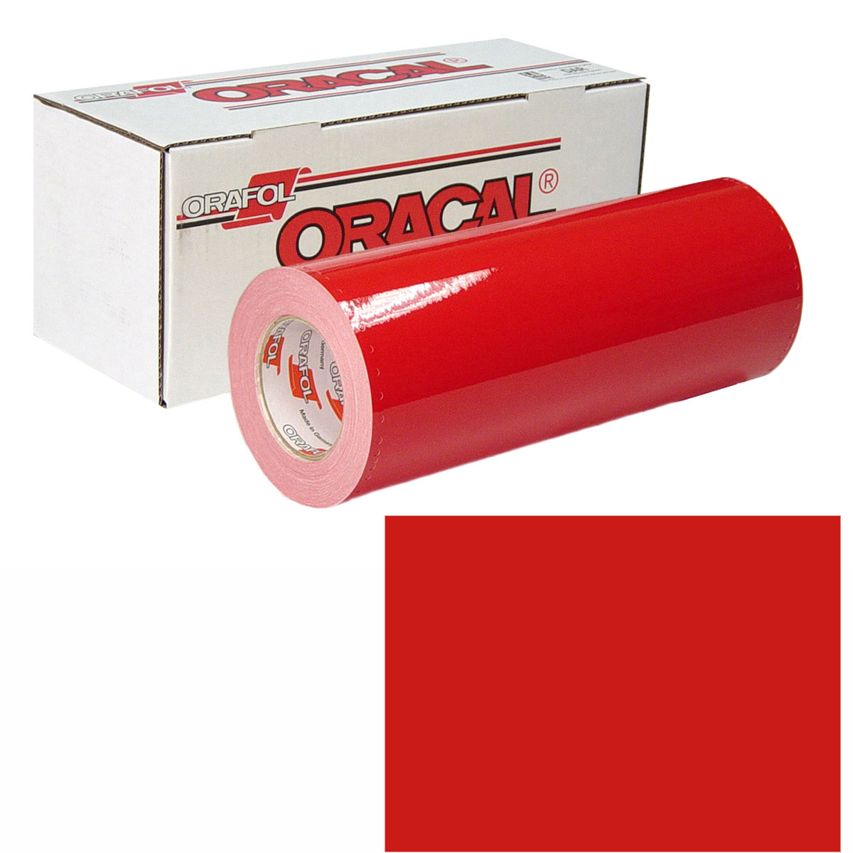 ORACAL 951 15in X 10yd 324 Blood Red