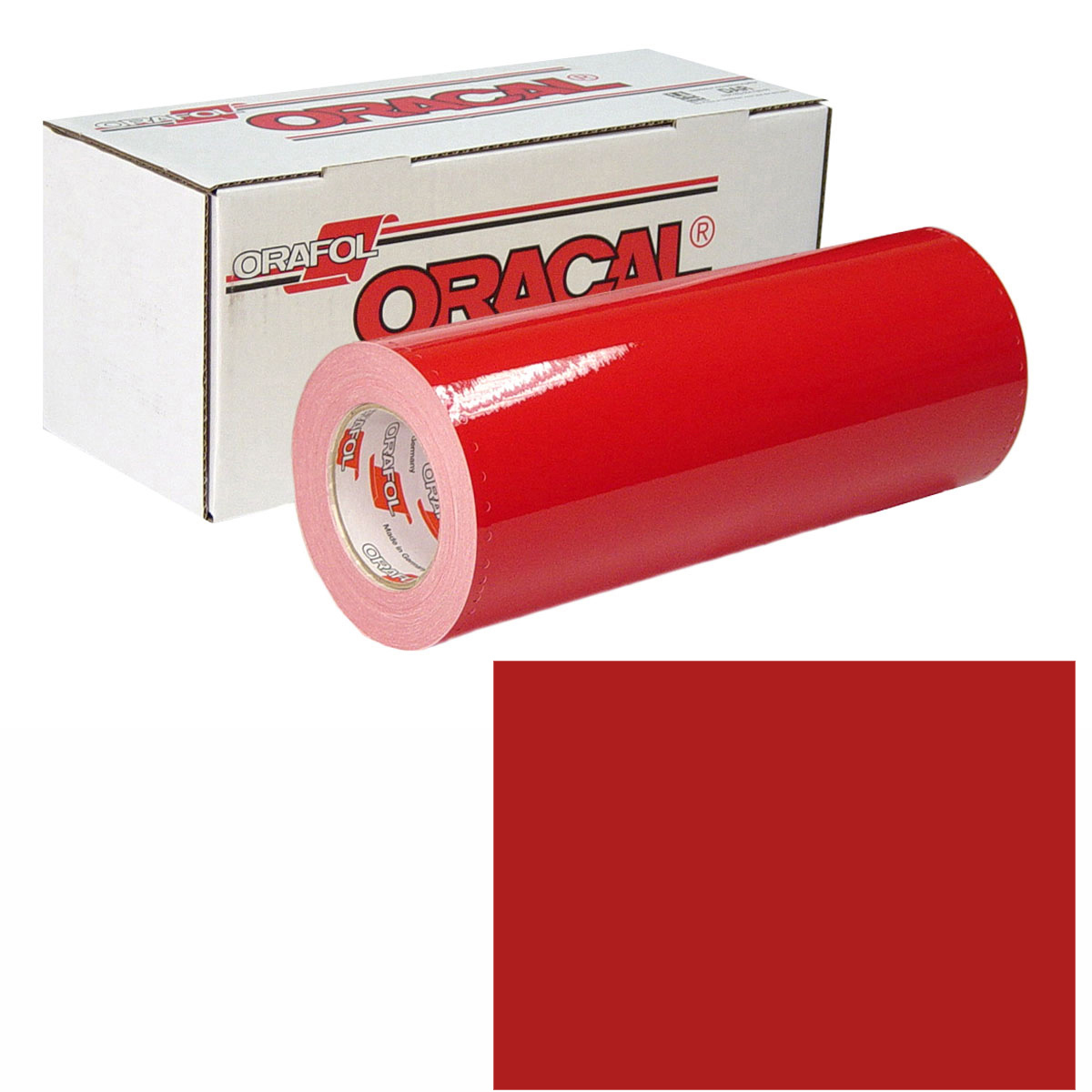 ORACAL 951 15in X 10yd 031 Red