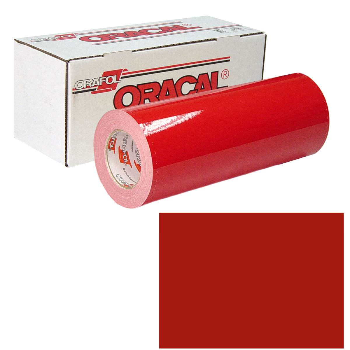 ORACAL 951 30in X 50yd 334 Fire Brigade Red