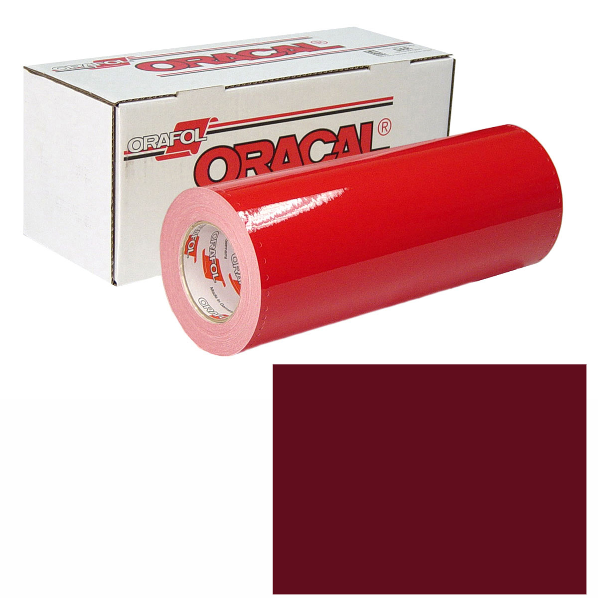 ORACAL 951 15in X 10yd 026 Purple Red