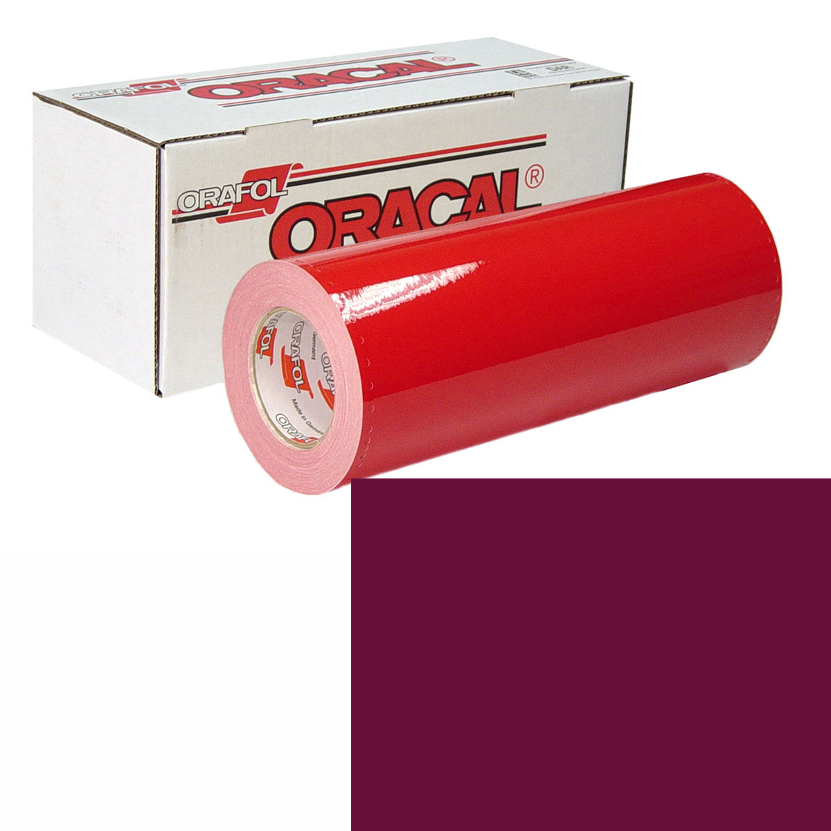 ORACAL 951 15in X 10yd 048 Bordeaux