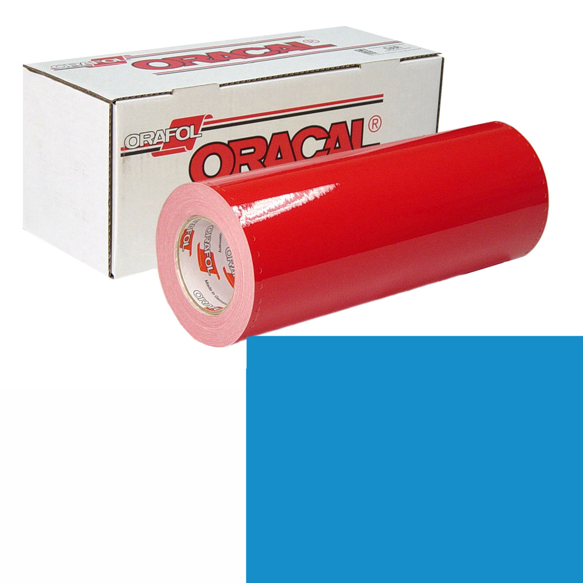 ORACAL 951 15in X 10yd 053 Light Blue