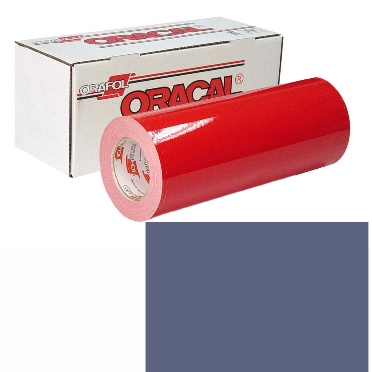 ORACAL 951 15in X 10yd 518 Steel Blue