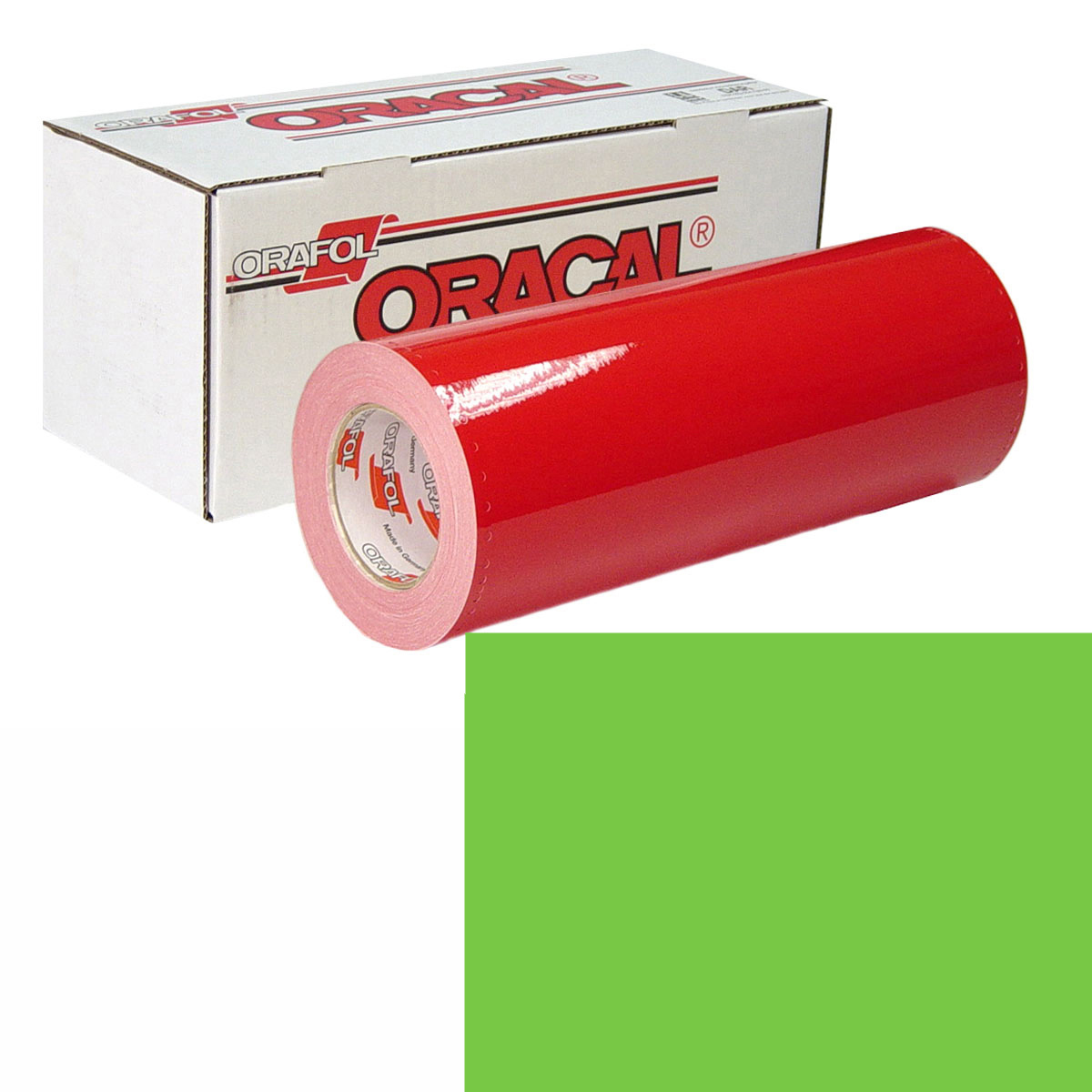 ORACAL 951 Unp 48in X 10yd 601 Lime Green