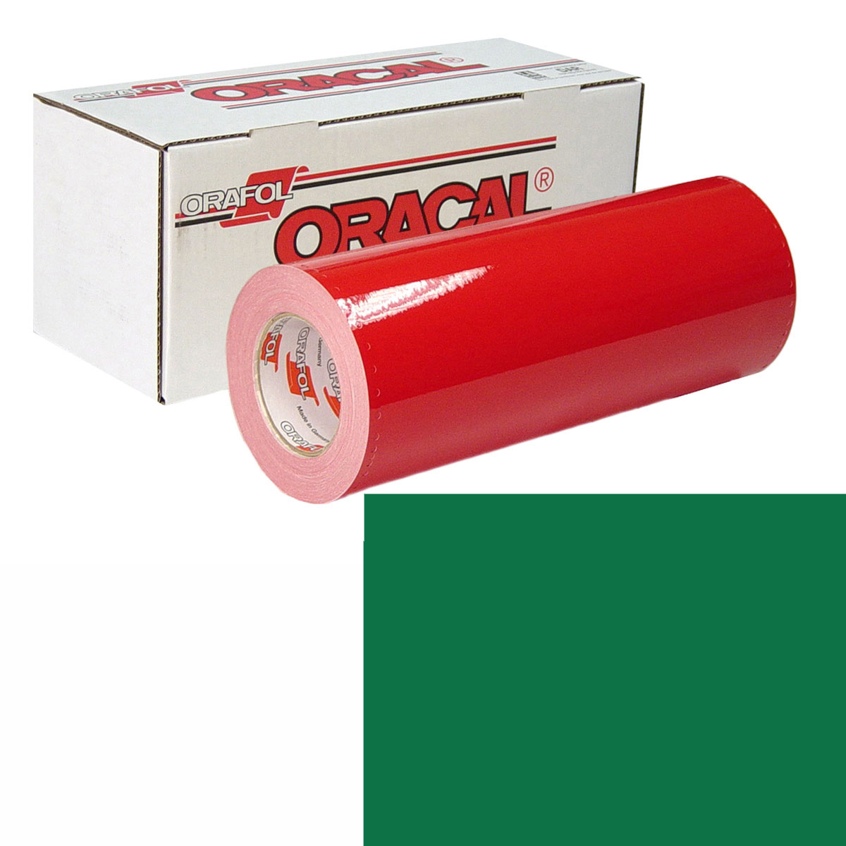 ORACAL 951 Unp 24in X 10yd 604 Cactus Green