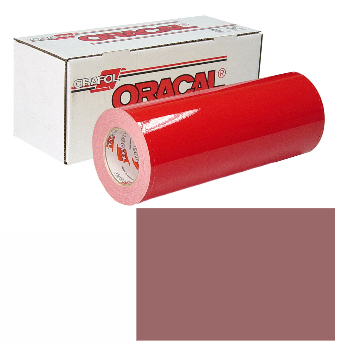 ORACAL 951 15in X 10yd 079 Red Brown