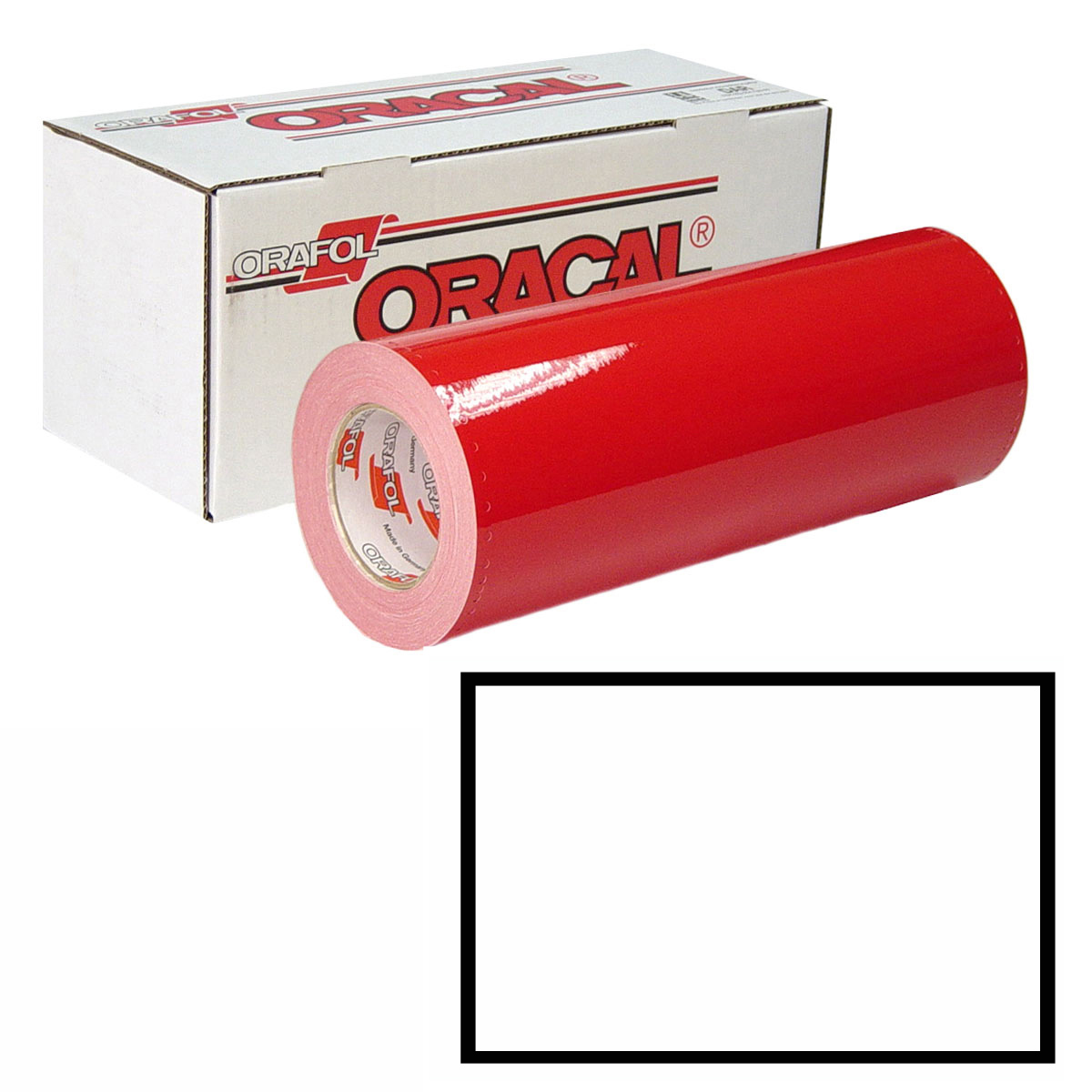 ORACAL 951 15in X 10yd 010 Matte White