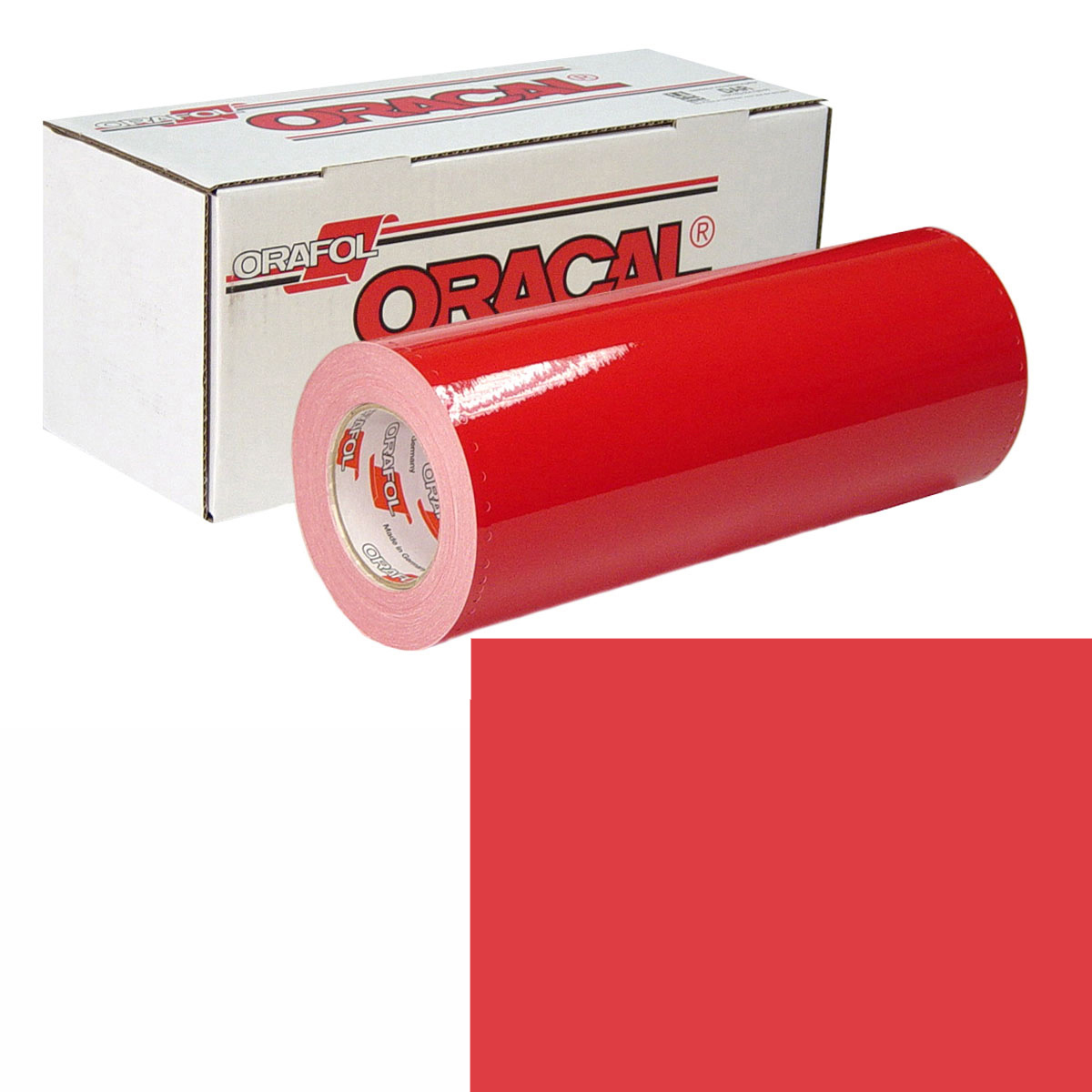 ORACAL 951 Unp 24in X 10yd 347 Red Coral