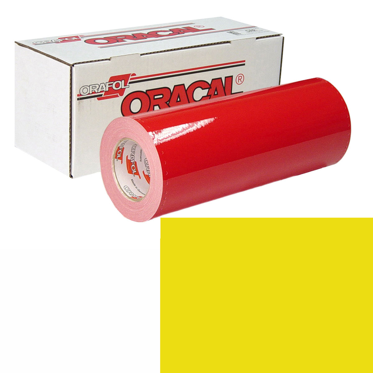ORACAL 951 15in X 50yd 201 Crocus Yellow