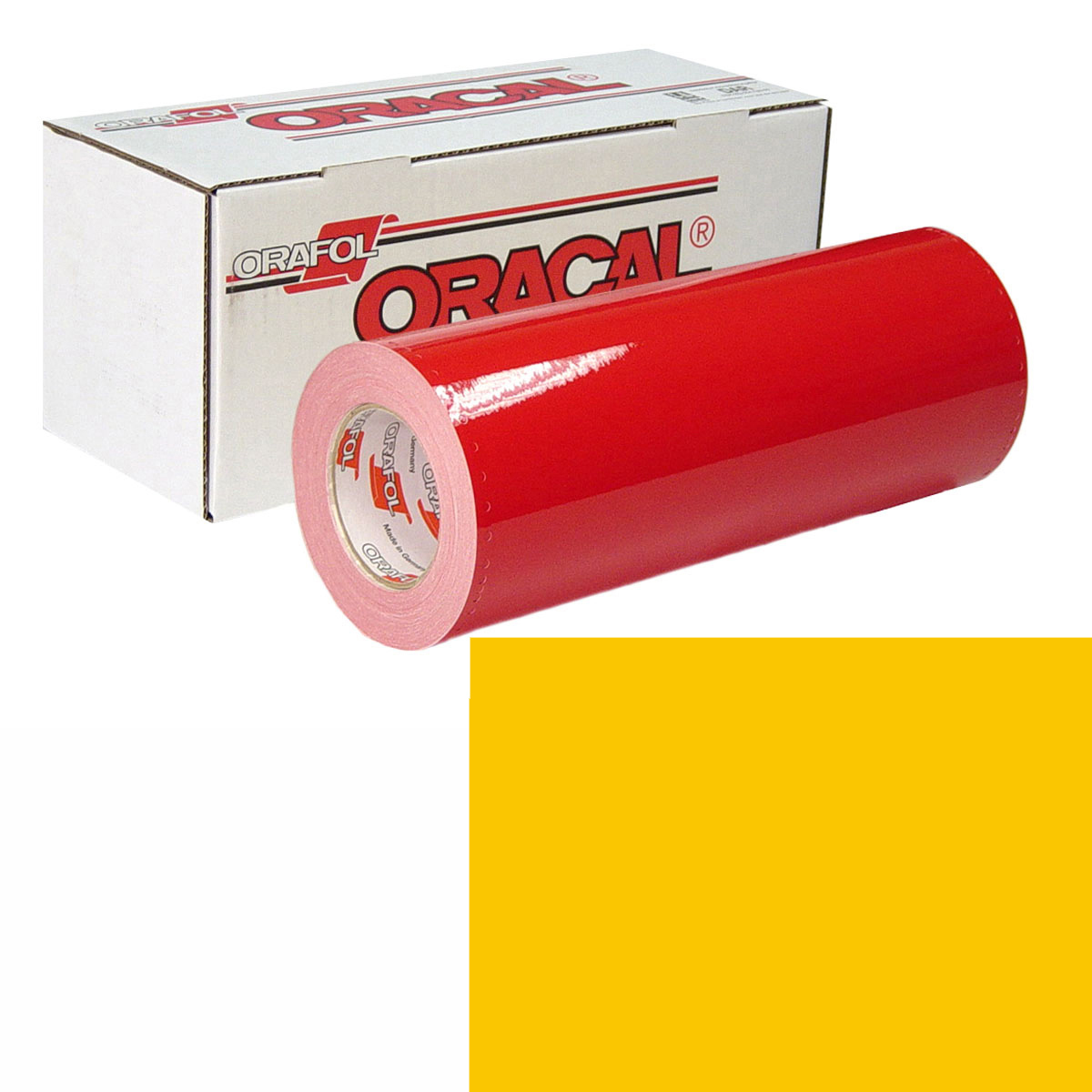 ORACAL 951 15in X 50yd 216 Traffic Yellow