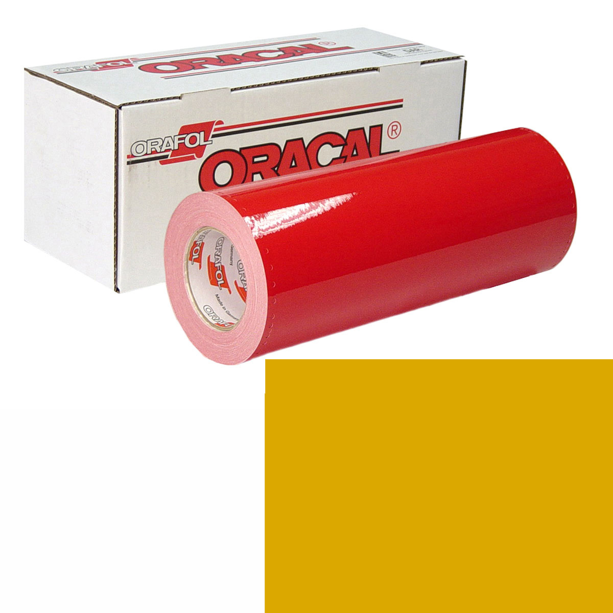 ORACAL 951 15in X 50yd 208 Post Office Yellow