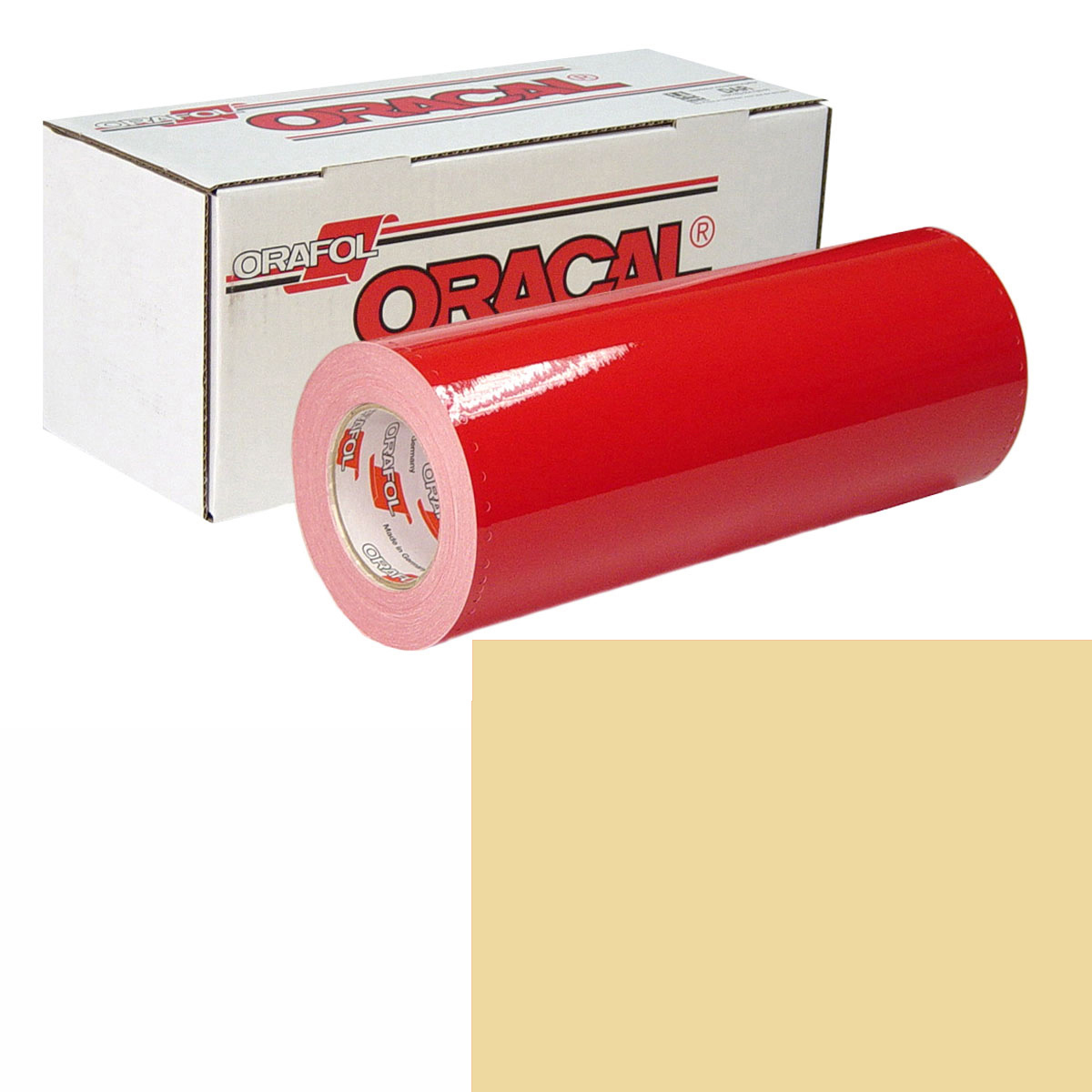 ORACAL 951 15in X 50yd 023 Cream