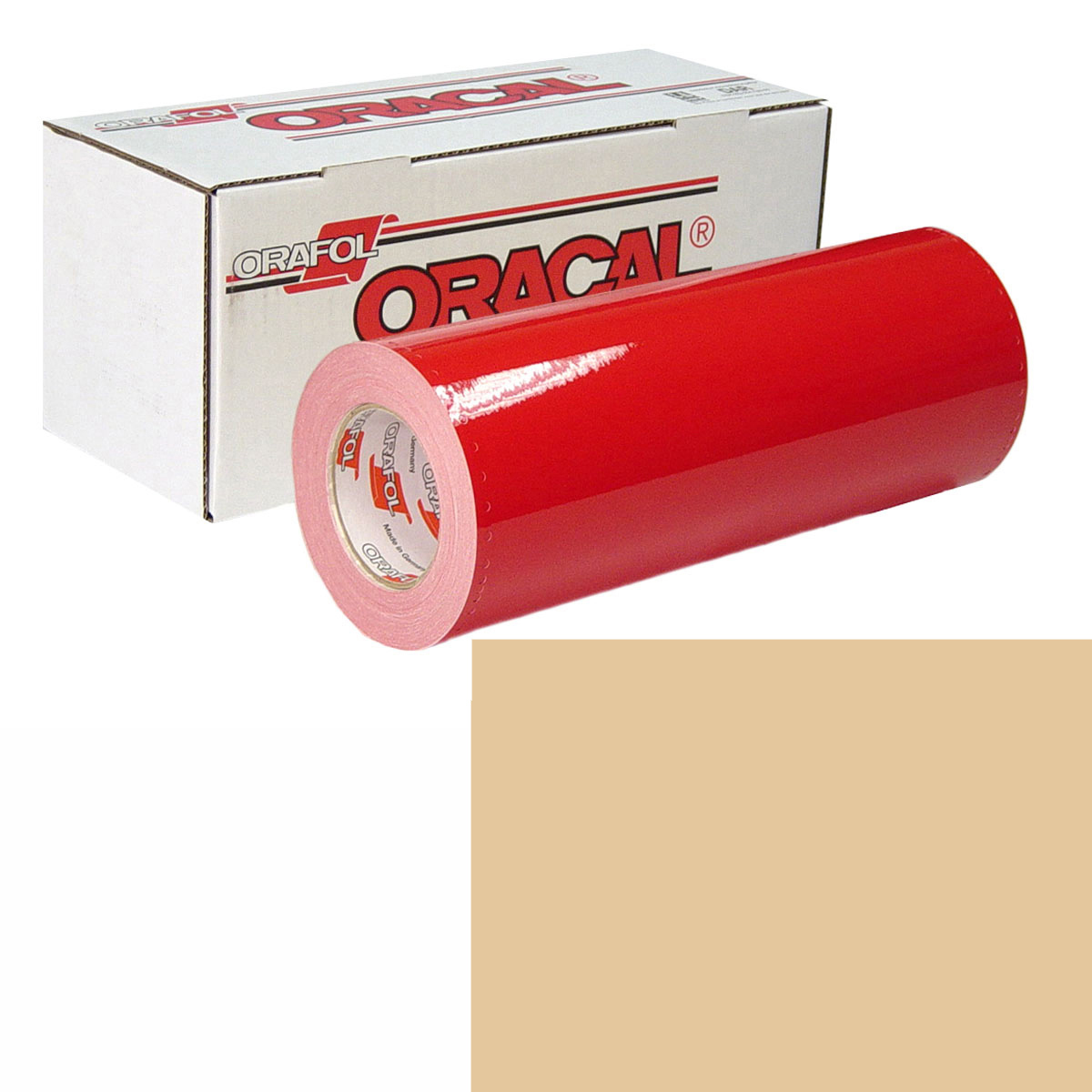 ORACAL 951 15in X 50yd 804 Beige Brown