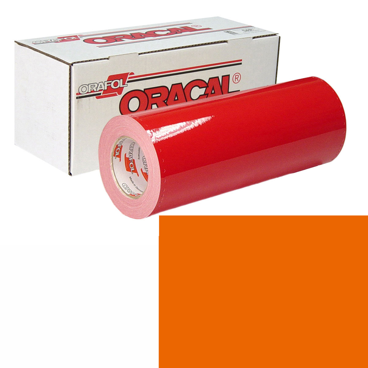 ORACAL 951 15in X 50yd 332 Deep Orange