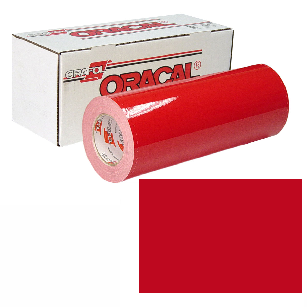 ORACAL 951 15in X 50yd 028 Cardinal Red