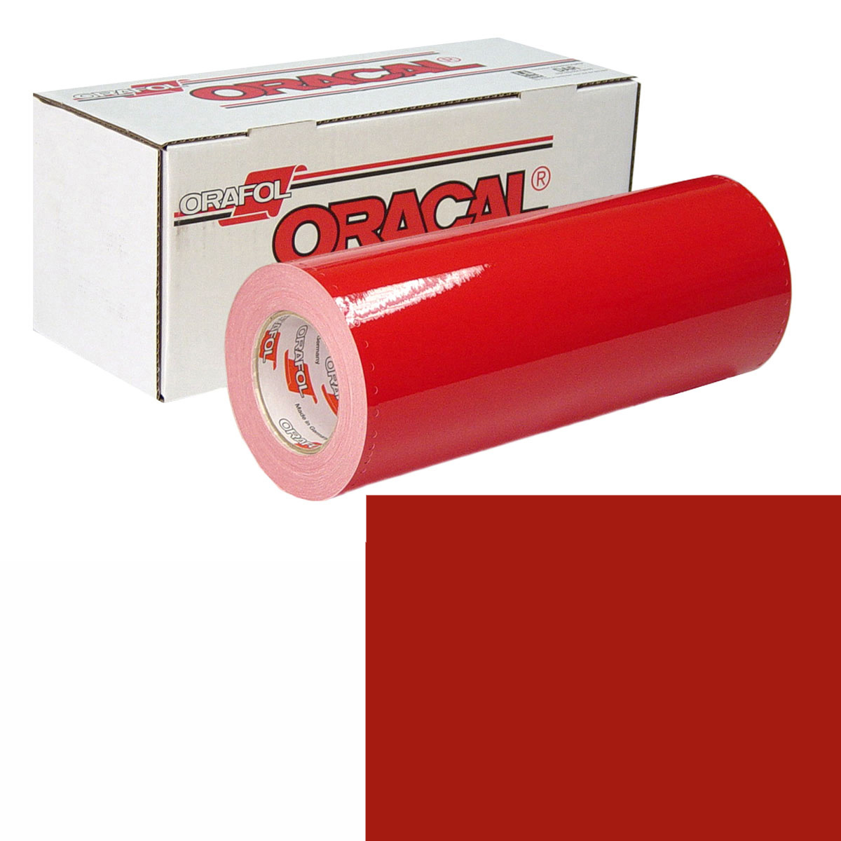 ORACAL 951 15in X 50yd 334 Fire Brigade Red