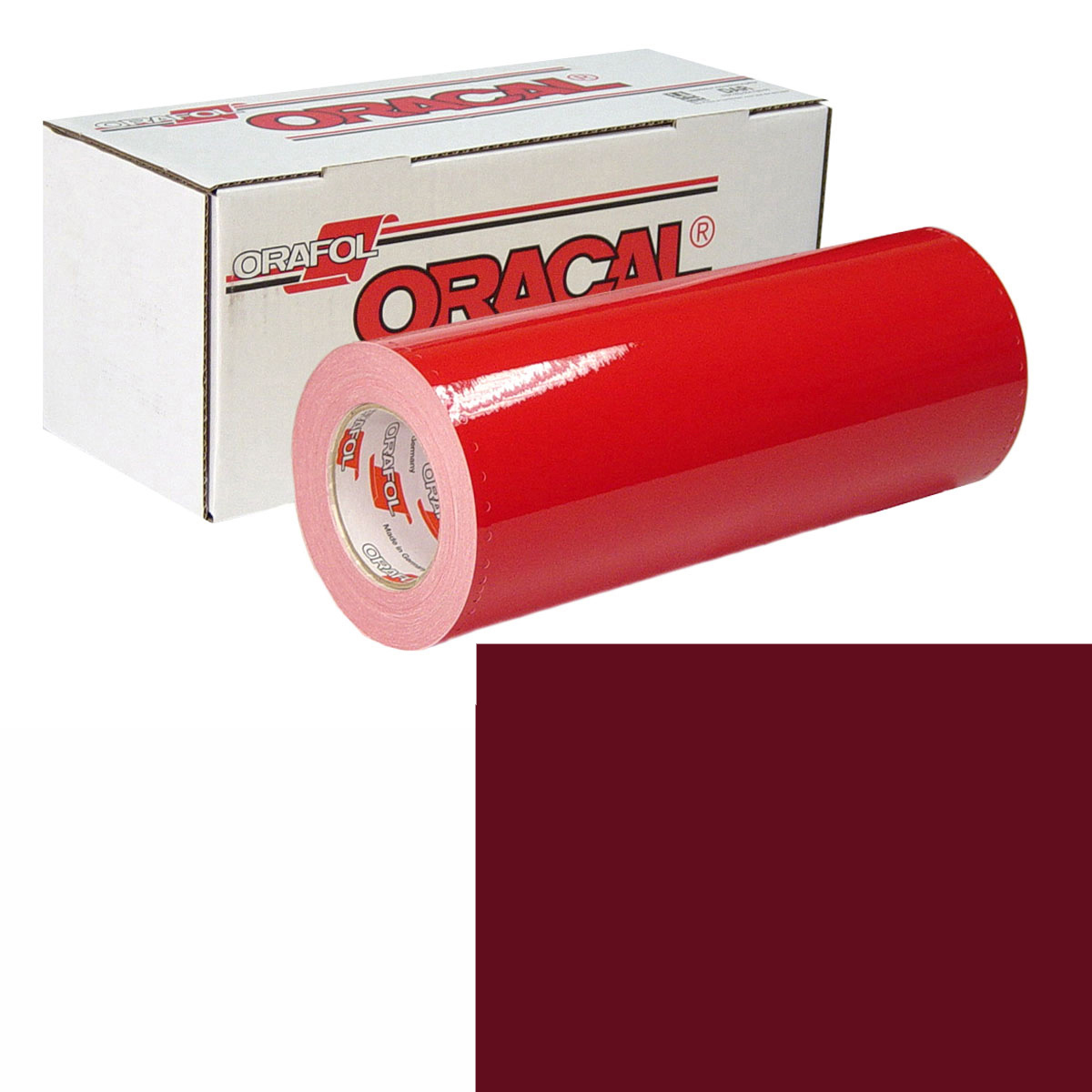 ORACAL 951 15in X 50yd 030 Dark Red