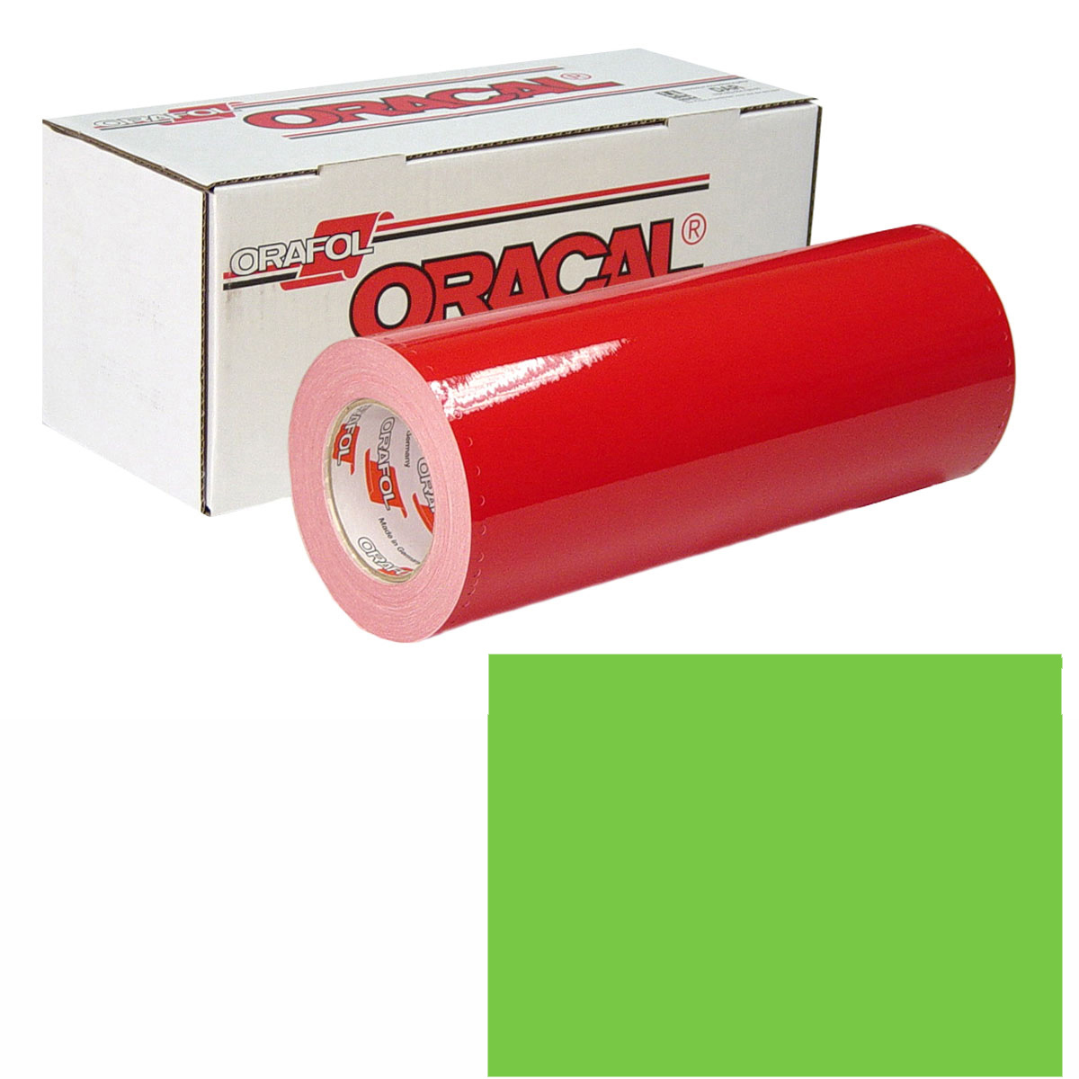 ORACAL 951 15in X 50yd 601 Lime Green