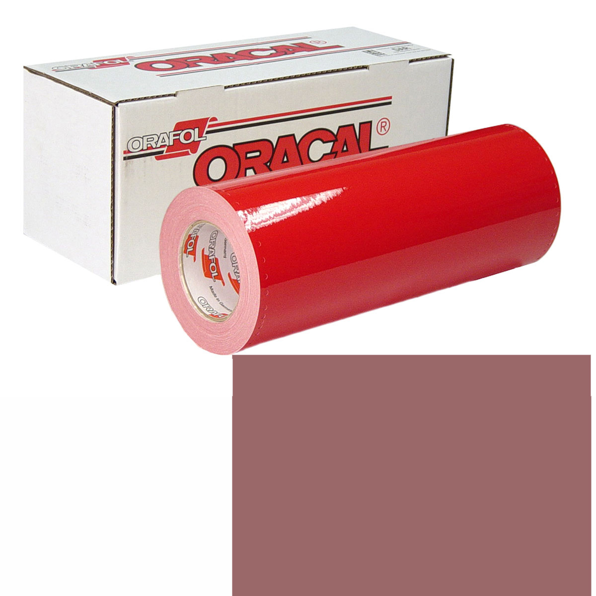 ORACAL 951 15in X 50yd 079 Red Brown