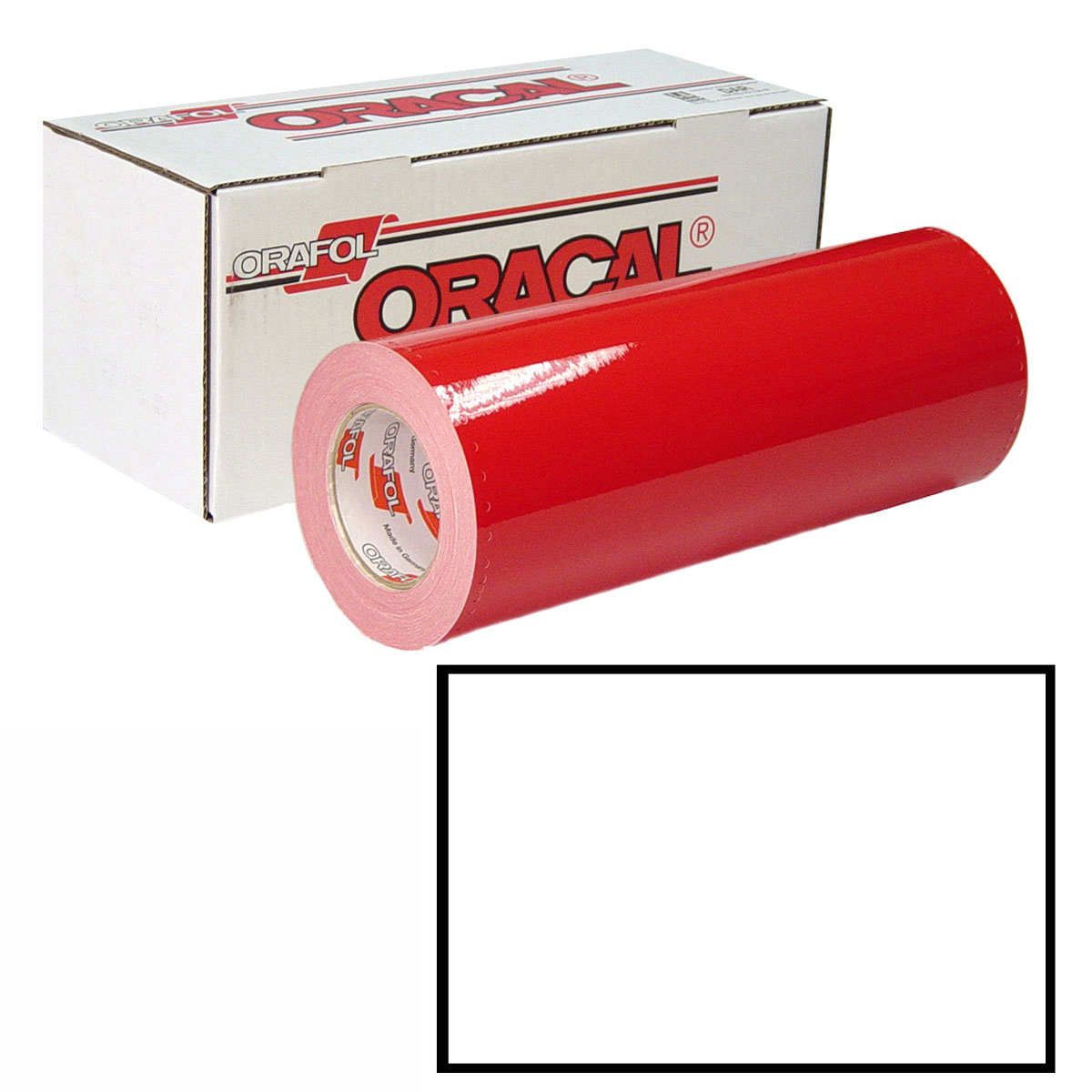 ORACAL 951 15in X 50yd 010 White