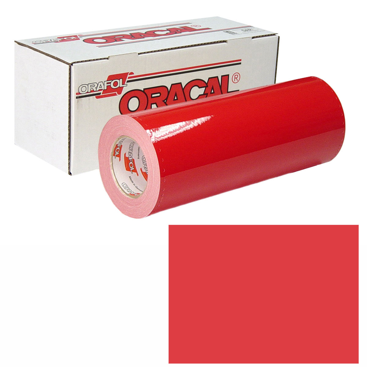 ORACAL 951 15in X 50yd 347 Red Coral