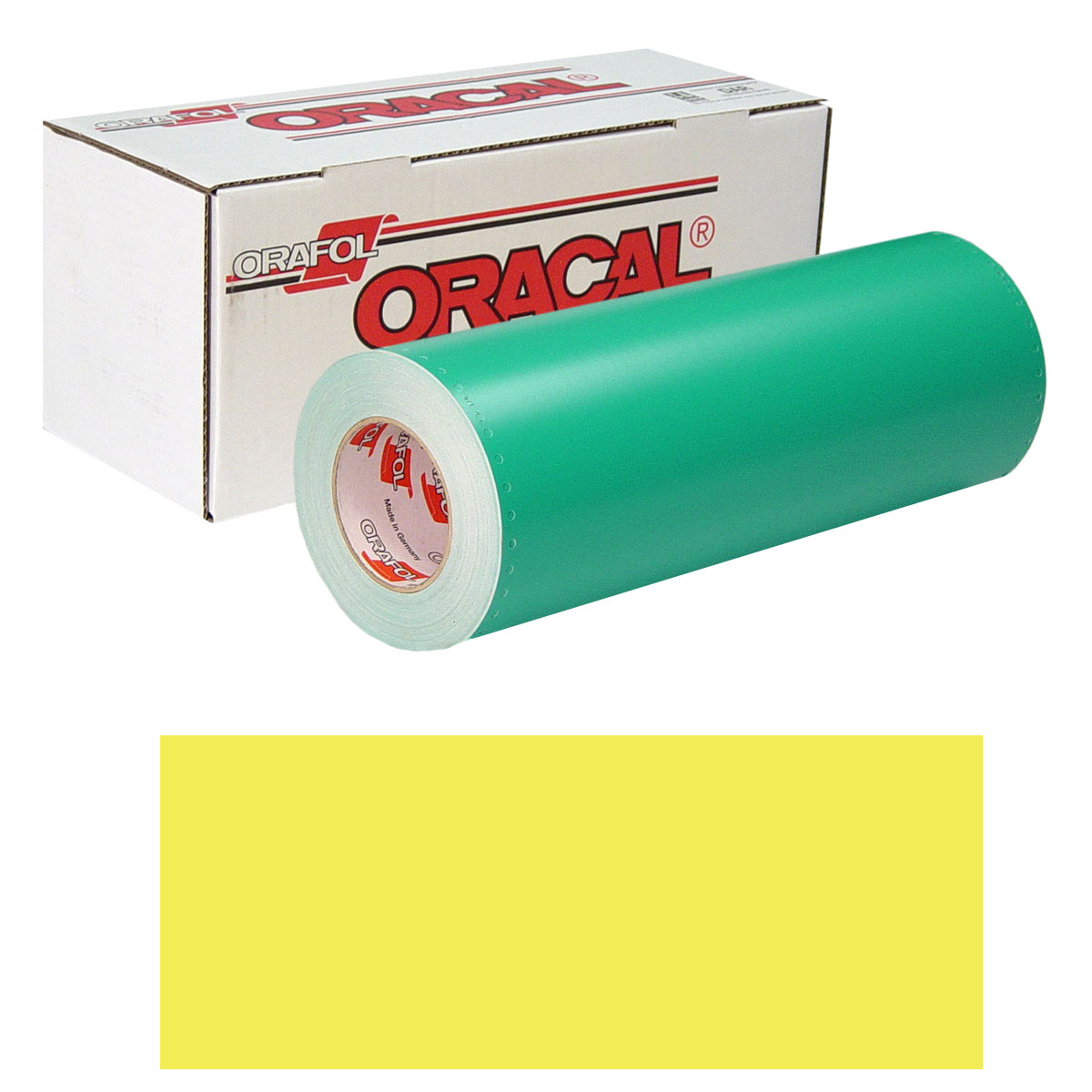 ORACAL 8500 Unp 48in X 10yd 025 Brimstone Ylw