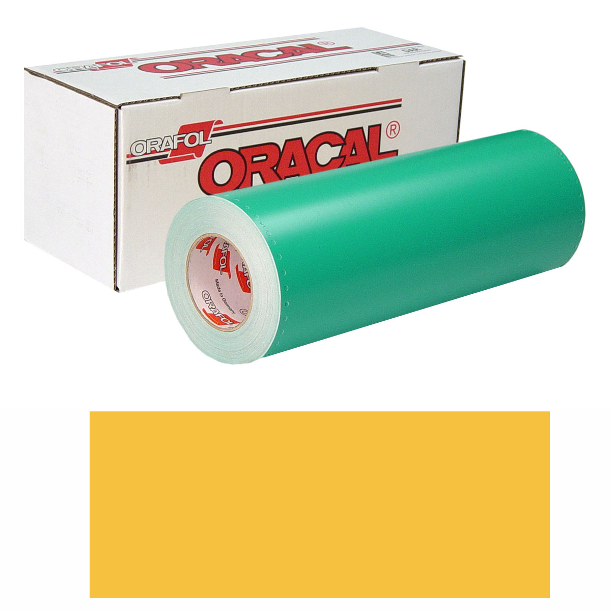 ORACAL 8500 Unp 24in X 50yd 020 Golden Yellow