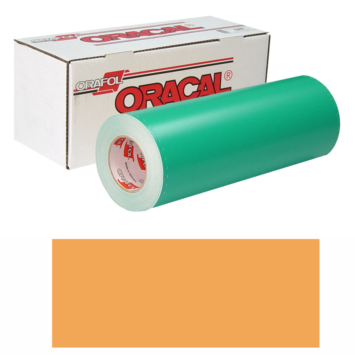 ORACAL 8500 30in X 50yd 015 Yellow Orange