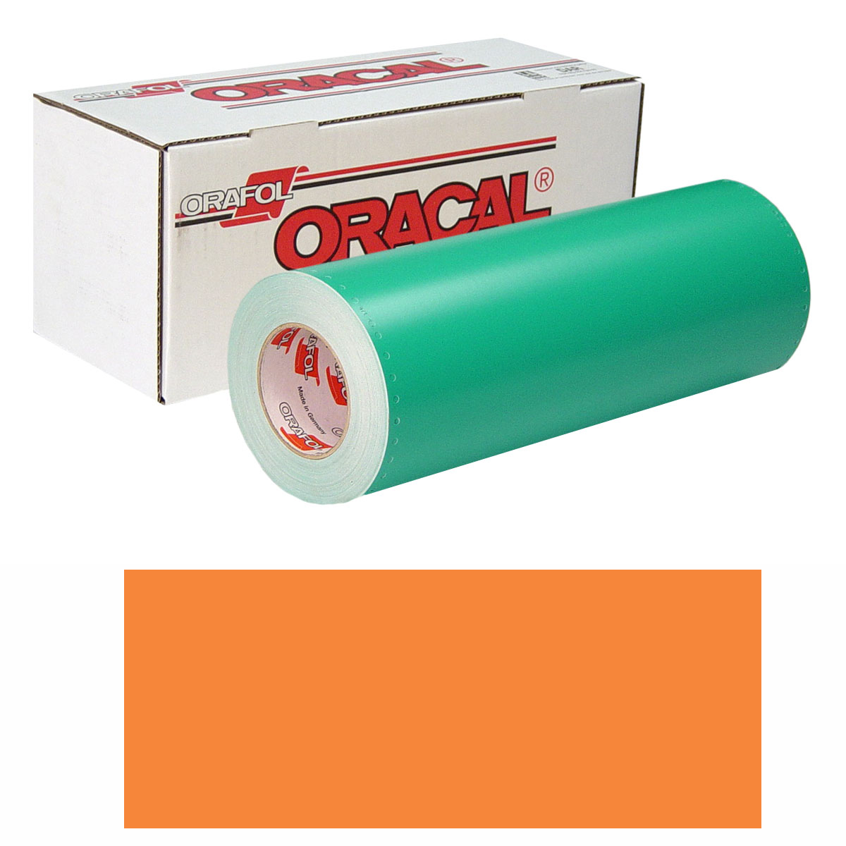 ORACAL 8500 Unp 24in X 10yd 034 Orange