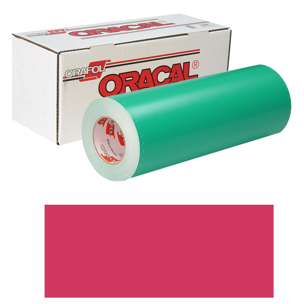 ORACAL 8500 Unp 48in X 10yd 032 Light Red