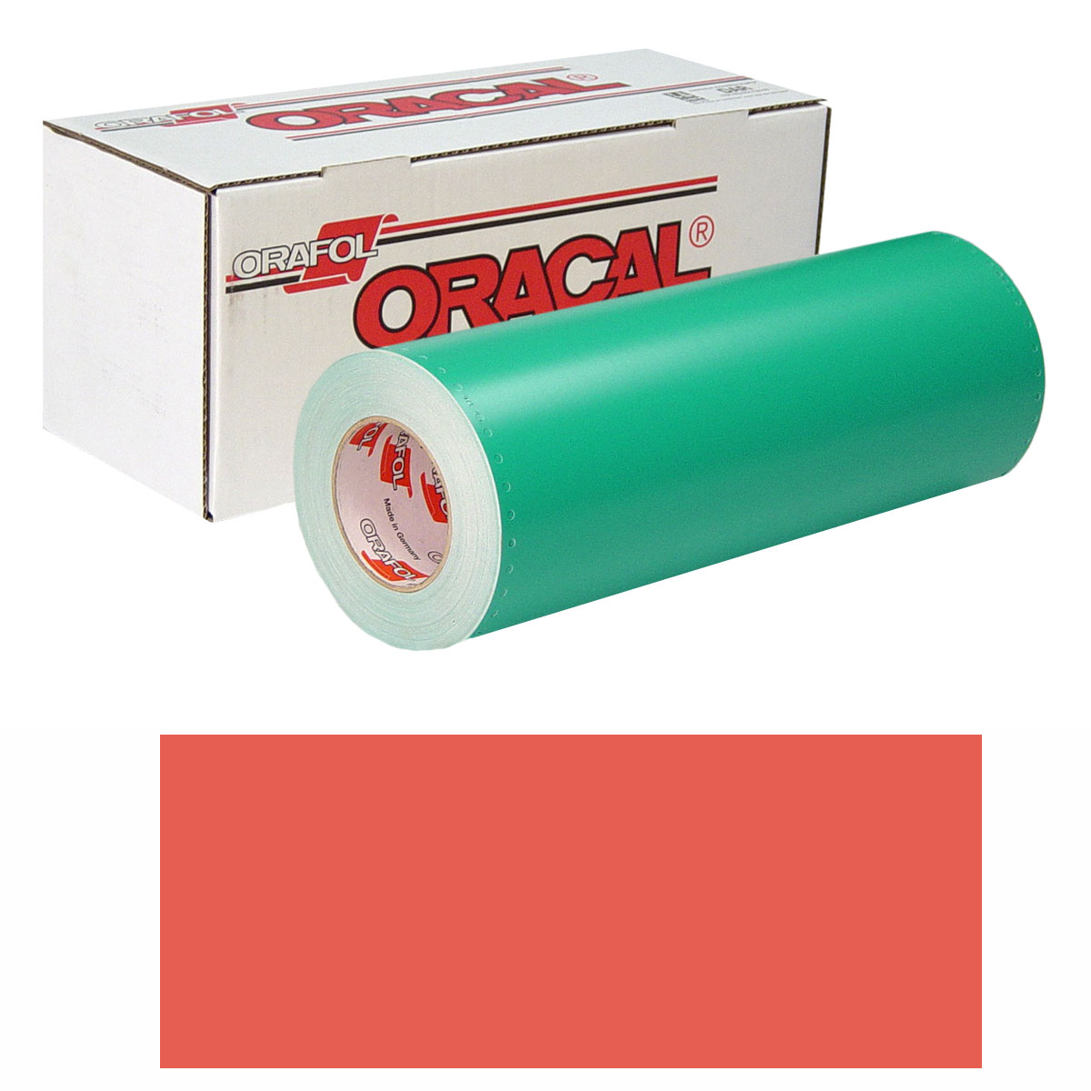 ORACAL 8500 Unp 48in X 10yd 016 Crimson